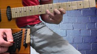 The Eagles - Hotel California - Solo Lesson The Eagles - Hotel California - Solo Lesson