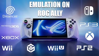 Emulation On The Asus ROG Ally