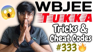 Chemistry Tukka Tricks for WBJEE 2022🔥🔥🔥| Tricks & Cheat Codes #333 [ COMBO OFFER In Description ]