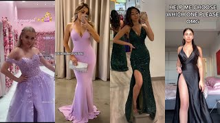 BEAUTIFUL PROM DRESSES 2022 | TIKTOK COMPILATION by Queen E 24,337 views 2 years ago 9 minutes, 33 seconds