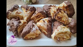 Kolay Tarifler I Alman Mutfagindan Badem Ezmeli Cörek Tarifi