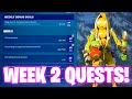How To Complete Week 2 Quests in Fortnite - All Week 2 Challenges Fortnite Chapter 5 Season 3
