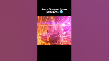 Epic Battle: Coldest Moment in Infinity War - Doctor Strange vs Thanos!❄️🔥