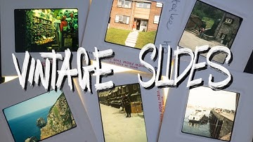 Bringing Forgotten Kodachrome Slides Found on Camden Market Back to Life