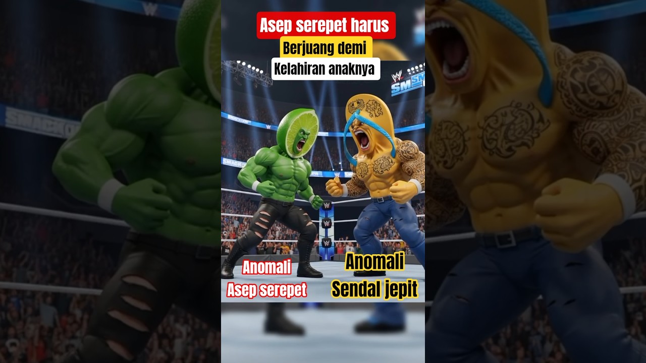 asep serepet harus berjuang keras demi kelahiran anaknya
