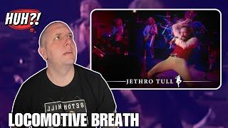 FIRST TIME Hearing Jethro Tull - Locomotive Breath (Live 1977) || Drummer Reacts