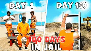 GTA 5 : Shinchan &amp; Franklin Spent 100 Days in Prison GTA 5 !