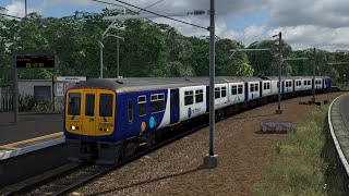 Train Simulator: Warrington Bank Quay - Liverpool Lime Street: Class 319