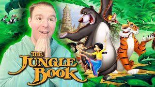 Revisiting my Childhood! | The Jungle Book Reaction | The Bear Necessities of Life Came Back To Me!!