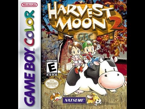 Harvest Moon GB, GBC 2, and GBC3 Retrospective (Gameboy, Gameboy Color)