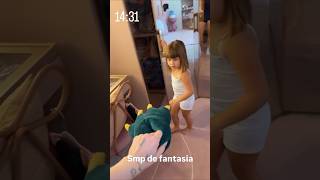 MARIA ALICE SMP DE FANTASIA 🐦‍🔥 😅🥰✅ #virginiafonseca #humor #youtubeshorts #shorts