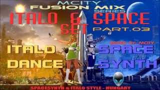 mCITY - FUSION MIX - ITALODISCO / SPACESYNTH SET PART.O3 2O14