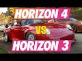 Forza Horizon 4 Moins Bon que Forza Horizon 3 ?