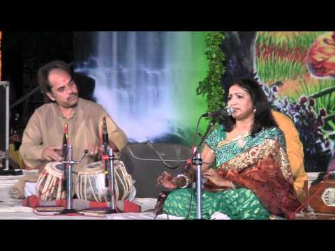 Saroj Verma sings Kajri in Mirzapur on August 28, ...