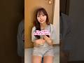 彼女が洗面所で座って待っていた理由が可愛いすぎたwww #shorts