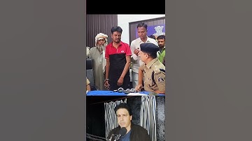 IPS abhishek bole तुम्हारा मास्टरमाइंड कौन है? जल्दी बताओ #indian #ips #shorts