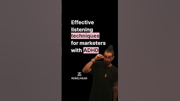 How Marketers with ADHD Can Master Meetings — 10 Listening Hacks That Actually Work