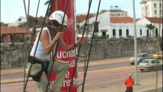 Amazing Race Latinoamérica - Cartagena, Colombia (parte 3 de 5)