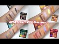 Huda beauty wild obsessions jaguar tiger phyton chameleon palettes swatches
