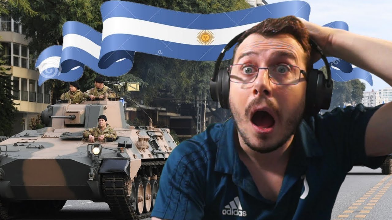 Italiano Queda IMPRESIONADO CON El Desfile Militar Argentino