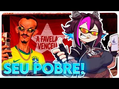 A SÍNDROME DO POBRE QUE SE ACHA RICO (REACT)