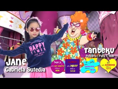 TANTEKU - JANE GABRIELA SUTEDJA [ Official Music Video ]