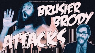 Bruiser Brody Attacks Memphis Remix What Happened When With Tony Schiavone