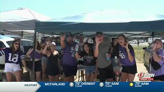 Fans got things kicked off tailgating before K-State’s season opener
