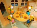 Wooden dollhouse Miniature home Dollhouse kit Wood furniture Wooden dollhouse Miniature home Dollhouse kit Wood furniture