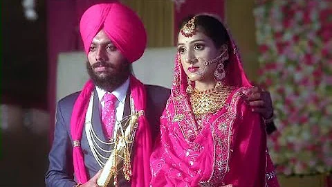 Amleek Singh Weds Gurbachan Kaur