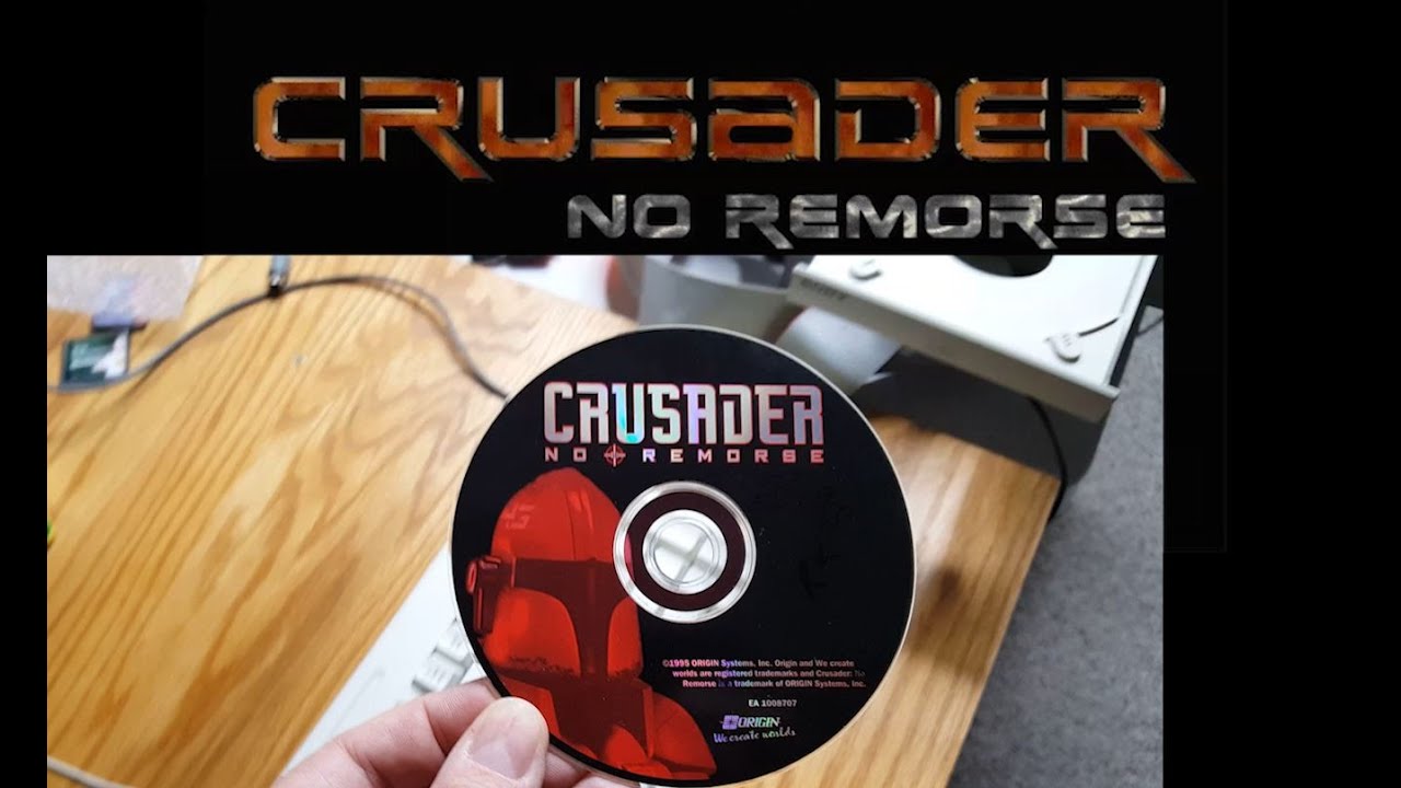 MS-DOS Classic Games - Origin Systems 1995 Crusader: No Remorse