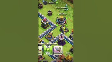 Can I Upgrade Troops While Upgrading Laboratory 🔨#coc