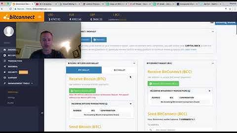 Watch me WITHDRAW $1000 from BitConnect in 4 EASY STEPS!!!