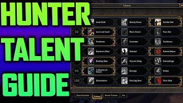 Talent Guide - Marksmanship Hunter [Patch 7.3]
