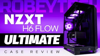 The best Case Thermals we have tested yet.. and it's from NZXT! The NZXT H6 Flow Review