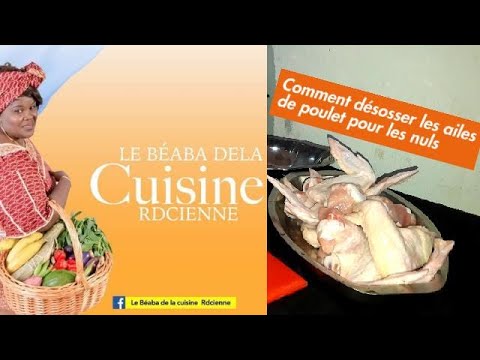 Comment désosser les ailes de poulet pour les nuls