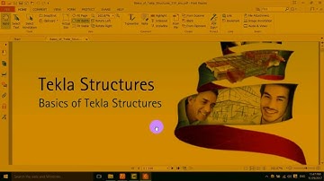 TEKLA STRUCTURE EPISODE 1 INTROUCTION