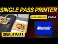 Single Pass Printer 2026 | MTuTech High-Speed Packaging & Cardboard Printing Machine