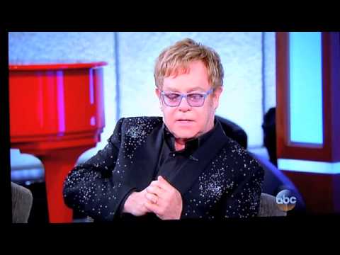 Elton John on his Homosexuality