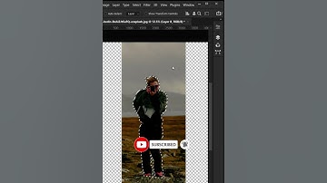 Content-Aware Scale in Photoshop ||#shorts #youtubeshorts #photoshop