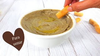 Paté de berenjena saludable y muy rico (Receta de baba ganoush)