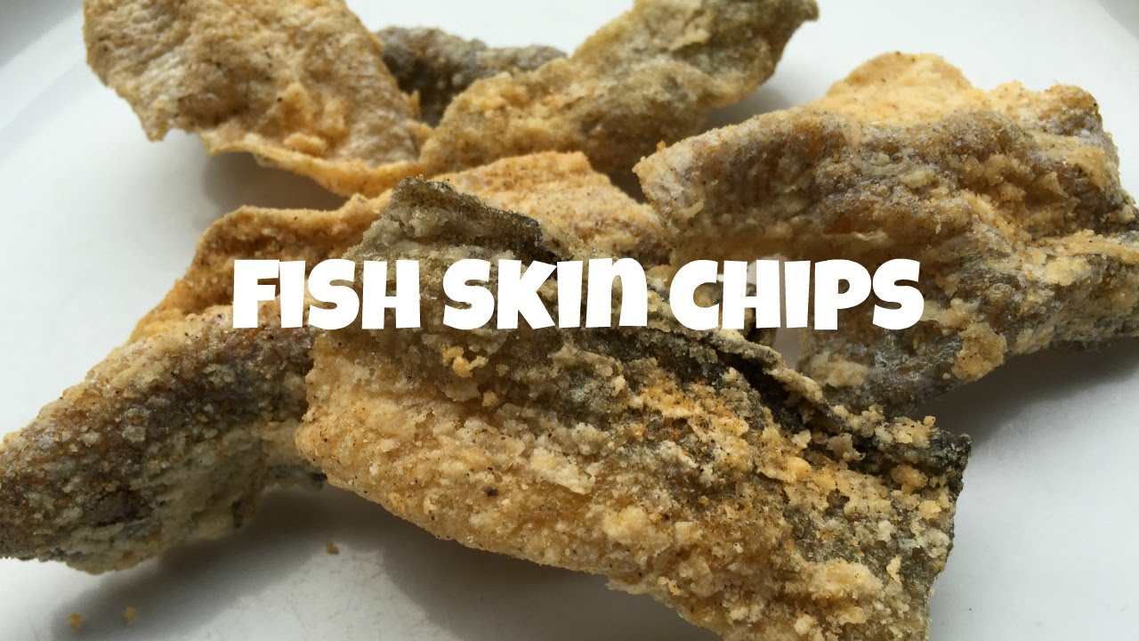 Emmy Eats Fish Skin Chips | emmymade
