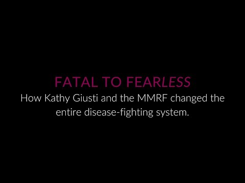 How Kathy Giusti & MMRF changed the entire disease-fighting system