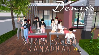 EDISI RAMADHAN | SAINGAN BARU CHELSEA?! [DENIS STORY] #21 || DRAMA SAKURA SCHOOL SIMULATOR