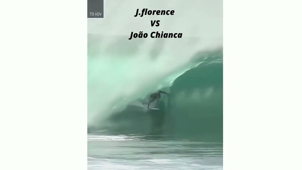 J.Florence VS João Chianca-Billabong Pipeline 2022 