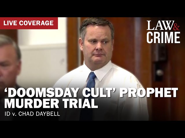 LIVE: ‘Doomsday Cult’ Prophet Murder Trial — ID v. Chad Daybell — Day 22 class=