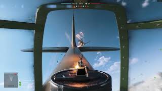Battlefield V - Nose Gunner and bomber Gameplay screenshot 5