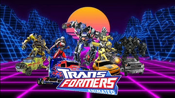 TRANSFORMERS ANIMATED INTRO LIVE ACTION #transformers #bumblebee #optimusprime #megatron #popular