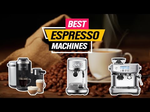 Top 9 Best Espresso Machines in 2022 👌