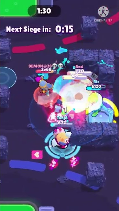 Epic El Primo Double Kill In Brawl Stars 🔥 | #Shorts